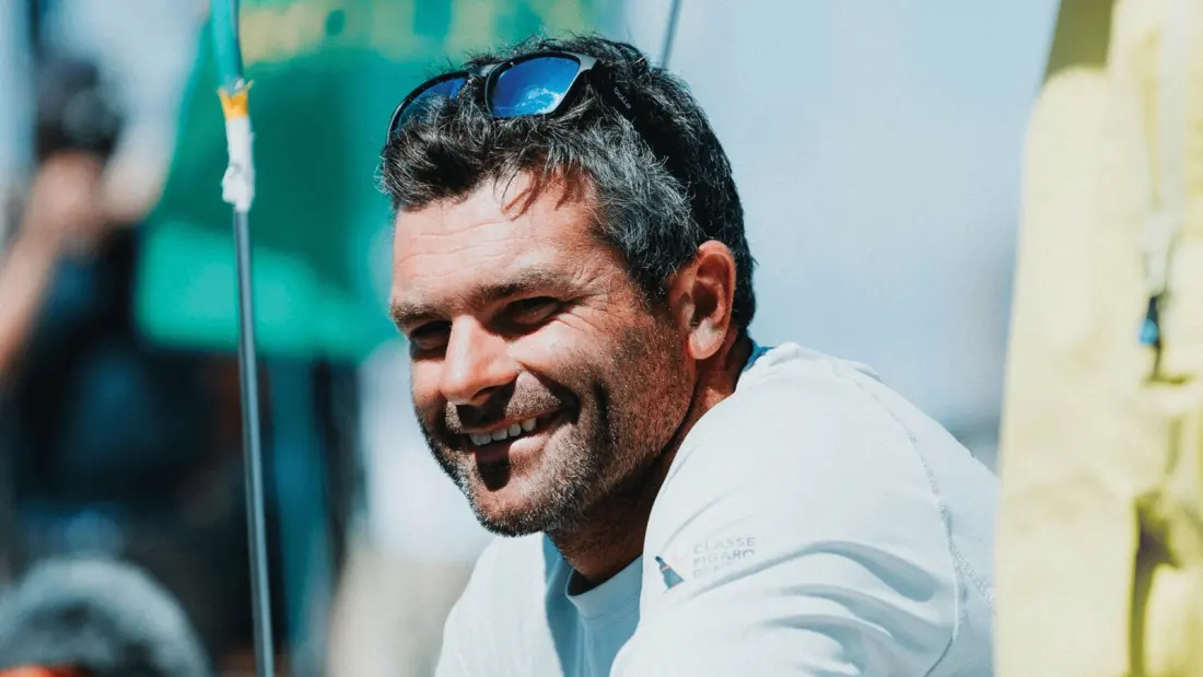 After 19 Attempts, Alexis Loison Finally Conquered the Solitaire du Figaro