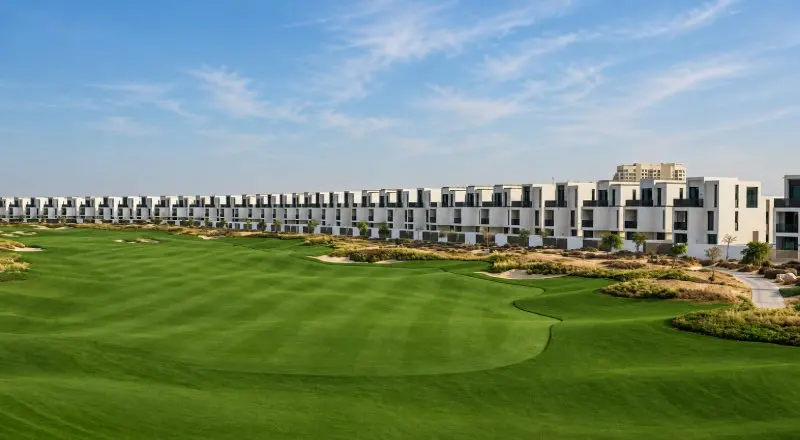 Dubai has a new 18-hole championship course: inside Emaar South Golf Club