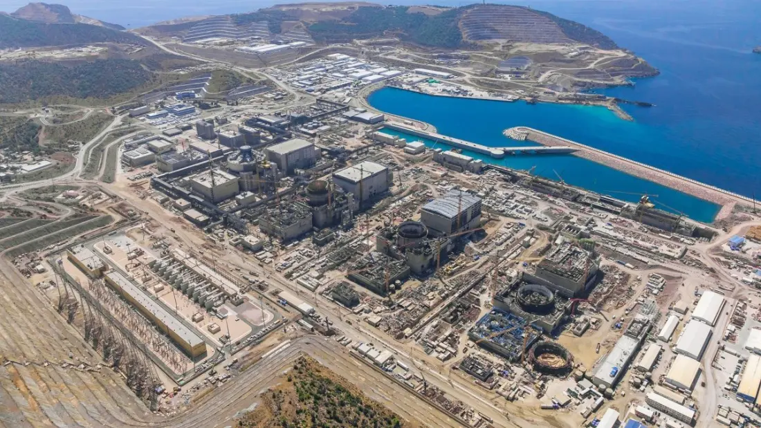 Türkiye flips the switch: Akkuyu nuclear plant nears first startup