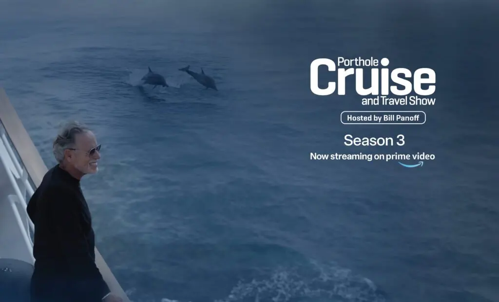 Porthole Cruise and Travel Show Returns for Season 3 on Amazon Prime