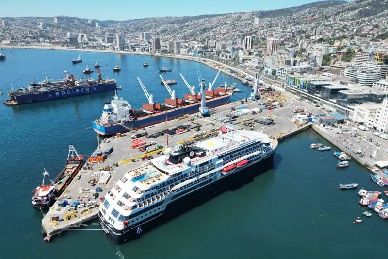Valparaíso Kicks Off Its 2026-27 Cruise Season With a 25% Jump in Ship Calls