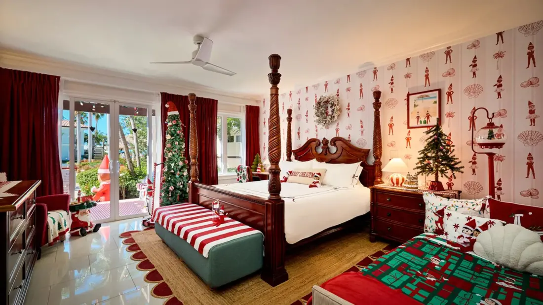 Elf on the Shelf Goes Caribbean: Beaches Adds a New Christmas Suite in Negril for 2026
