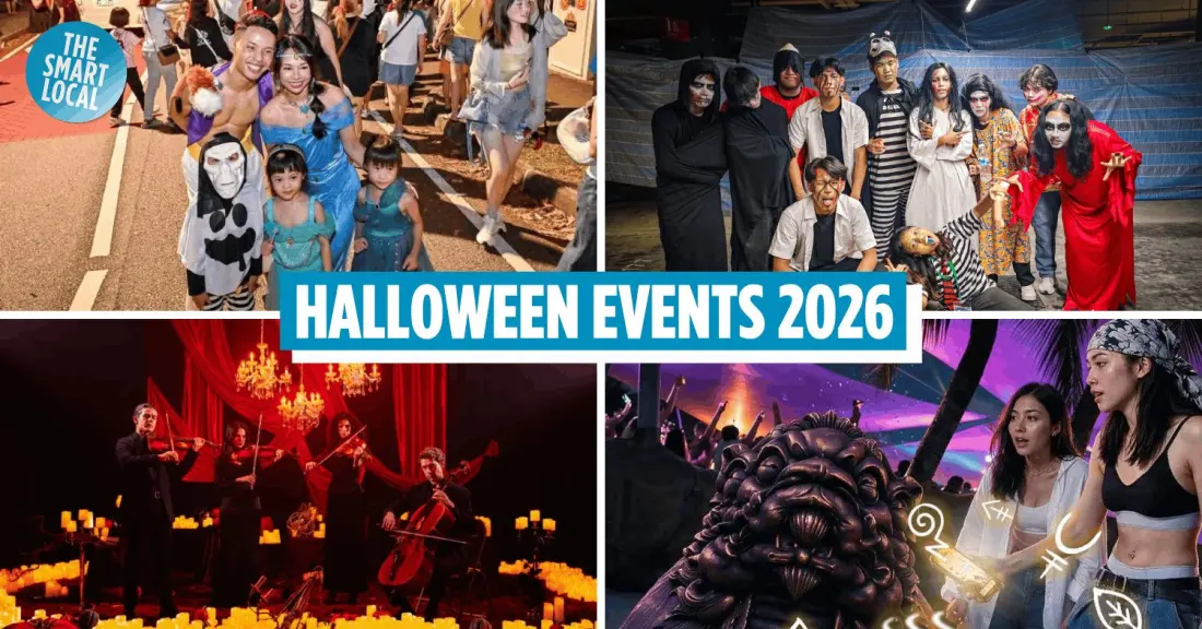 Halloween 2026 in Singapore: pub crawls, pool-party murder mysteries and a school-horror trilogy