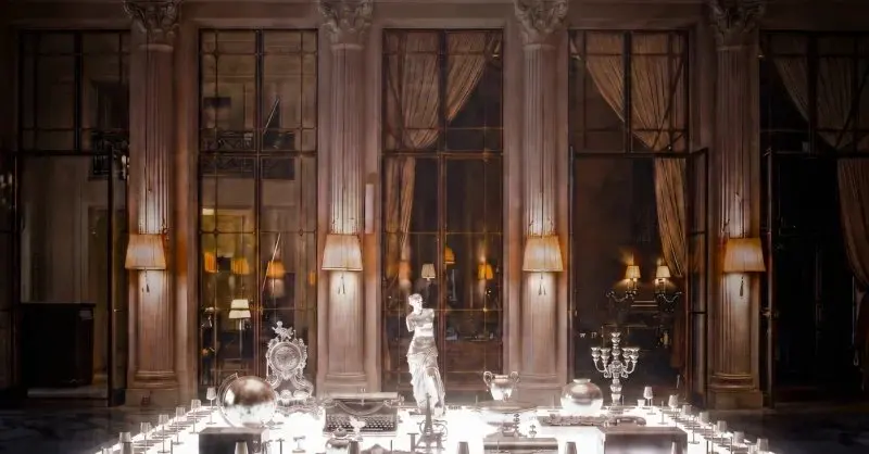 Le Meurice Turns Dinner Into Art With Six Nights of The Stage in Paris