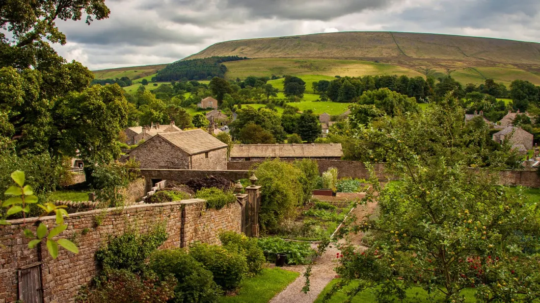 Downham: The Lancashire Village Where Power Lines Are Banned and Time Stands Still