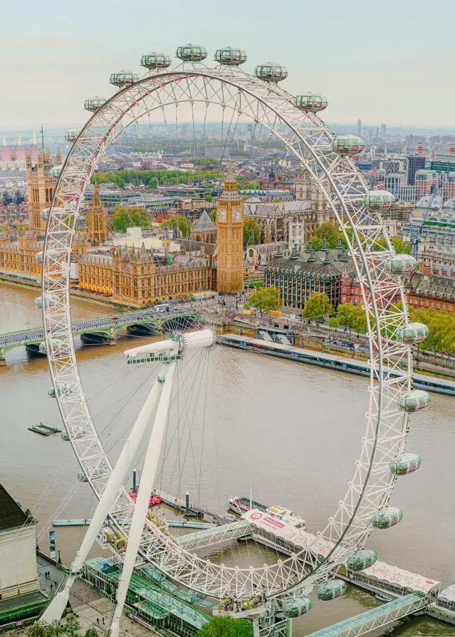 London Eye Afternoon Tea: Two Rotations, Eight Guests and a Pod Full of Scones