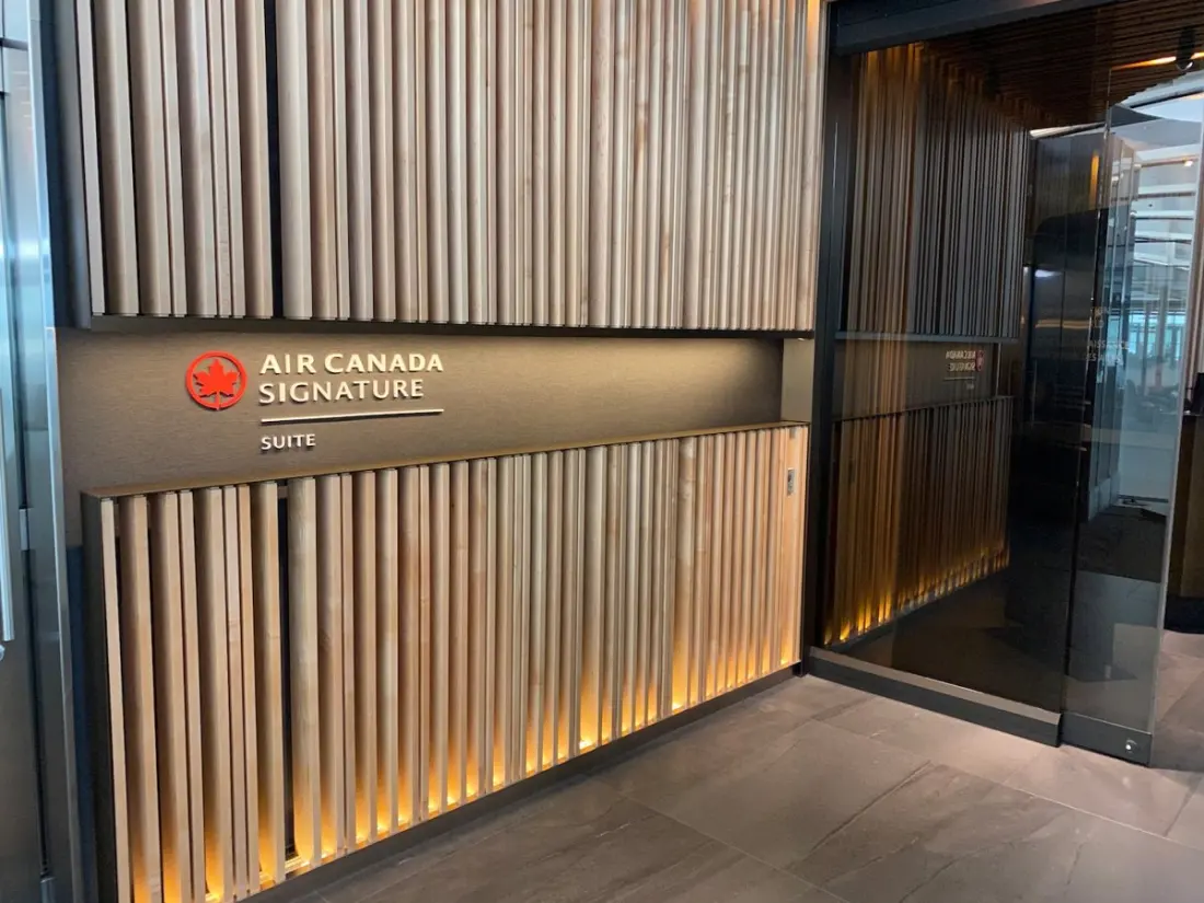 Air Canada's Toronto Signature Suite Closes for Expansion — With a Sweetener for Affected Flyers