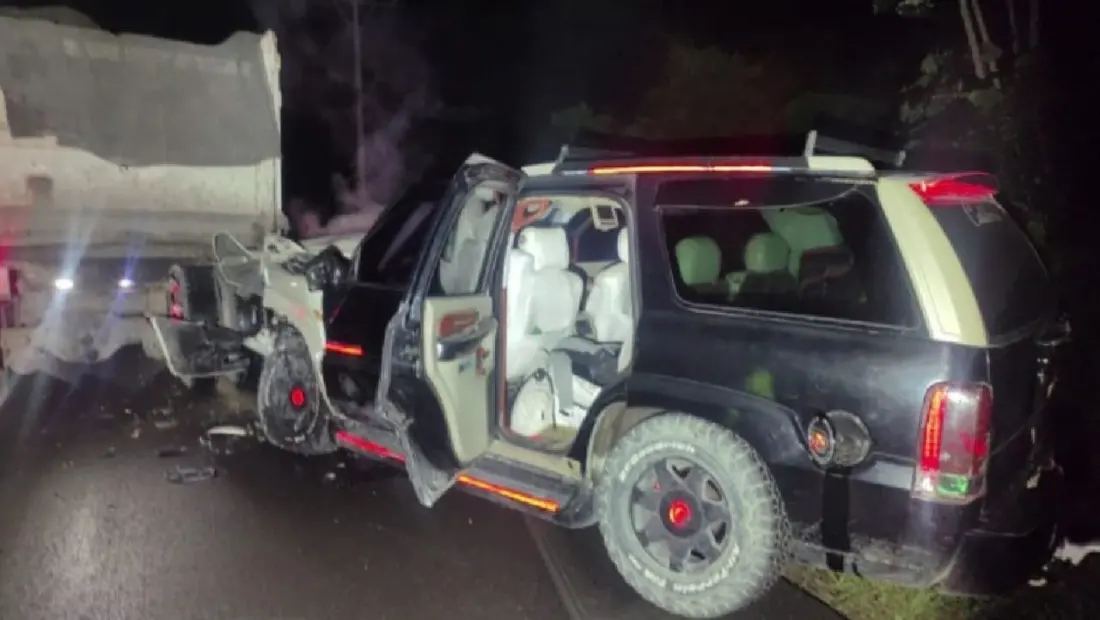 Highway crash near Playa del Carmen is a reminder to drive carefully in the Riviera Maya