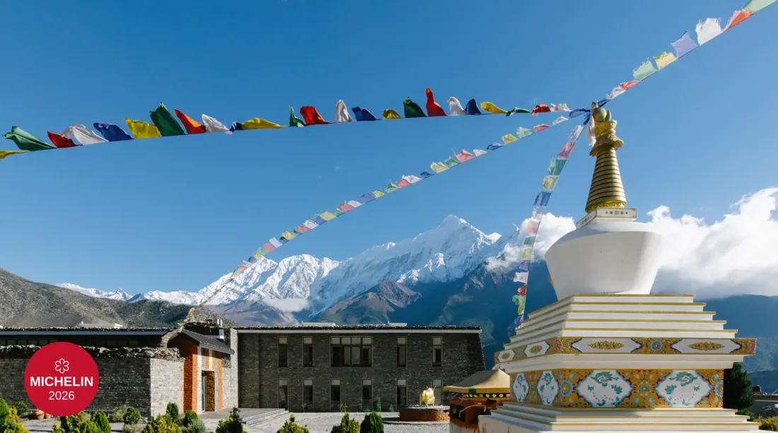 Shinta Mani Mustang earns a MICHELIN Key in Nepal's remote north