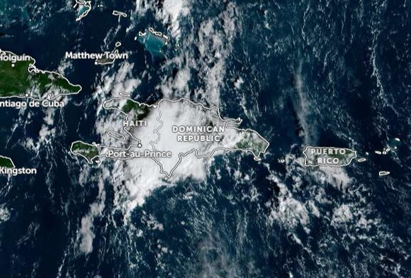 Heavy rain and thunderstorms hit the Dominican Republic as alerts cover 17 provinces