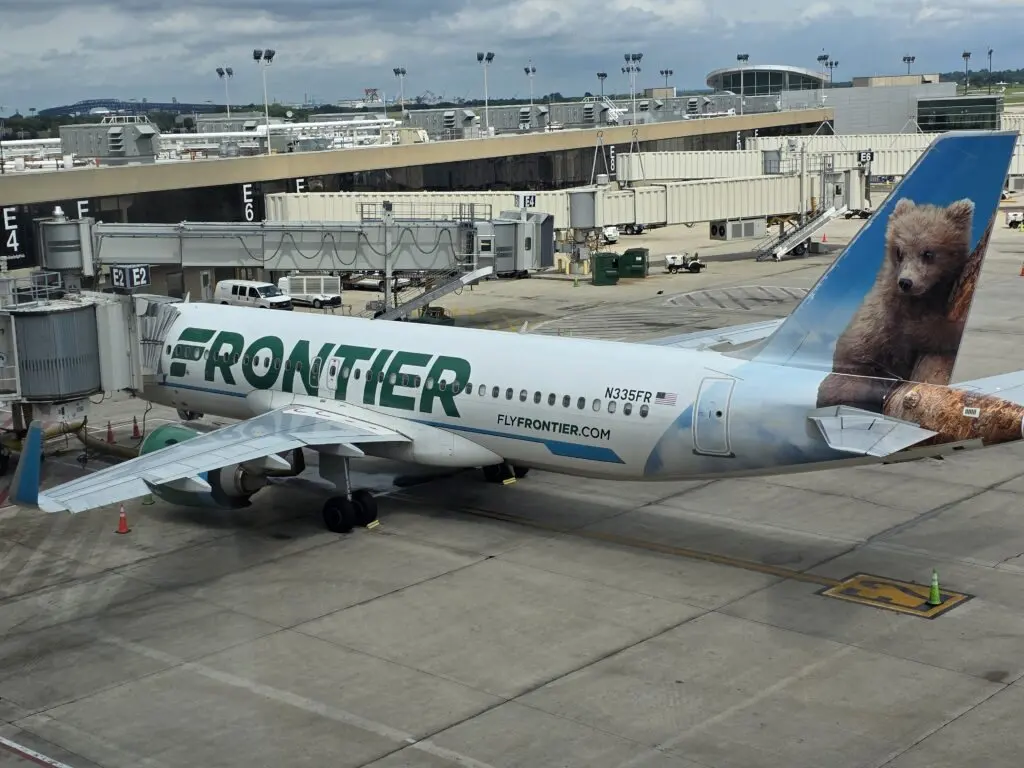 Frontier's First Real First Class Lands March 2027 — With Seat Power and Starlink Too