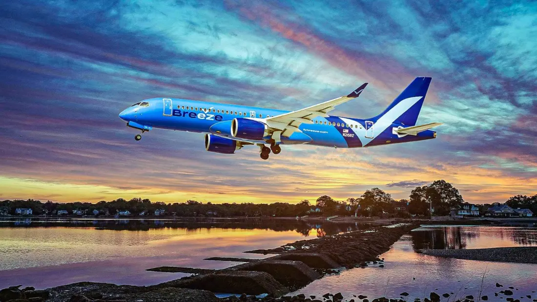 Tampa Is About to Become Breeze Airways' Busiest Airport — And It's Adding New Caribbean Routes
