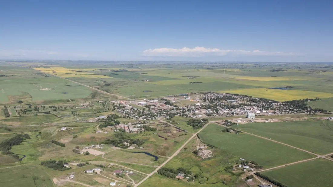 Trochu, Alberta: Home of the World's Largest Golf Tee