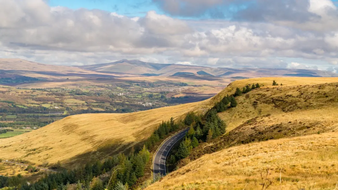 Rhondda Cynon Taf: The South Wales Valleys Where Waterfalls Meet Whisky