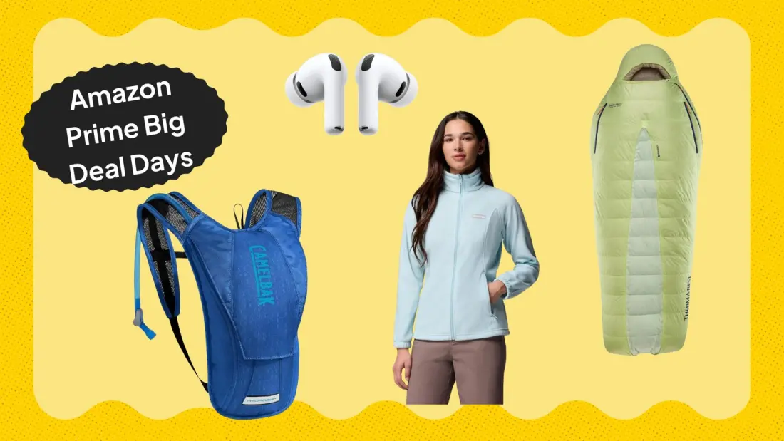 Prime Big Deal Days: The Outdoor Gear Deals Actually Worth Your Money