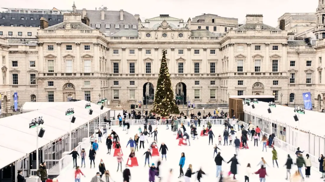 London's winter ice rinks for 2026: eight festive places to skate this season