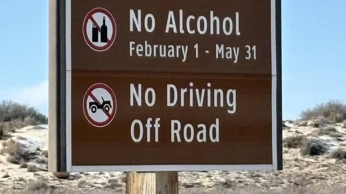 Why You Can Only Drink Alcohol in Five Spots at White Sands National Park