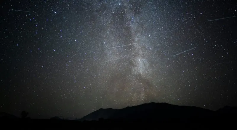 Catch the Orionids meteor shower over Dubai's desert this October