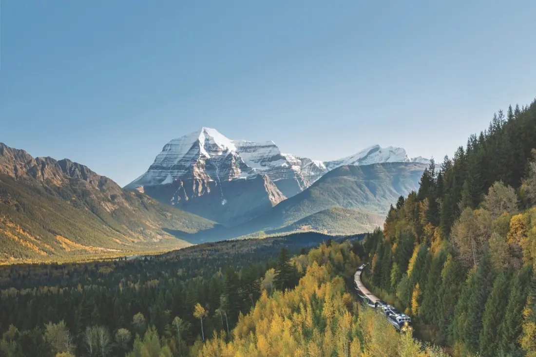 Two Days, No Stops: Riding the Rocky Mountaineer from Vancouver to Jasper