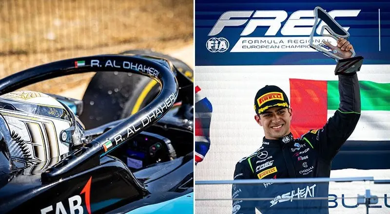 Emirati racer Rashid Al Dhaheri set to make history in Formula 3 debut in Bahrain