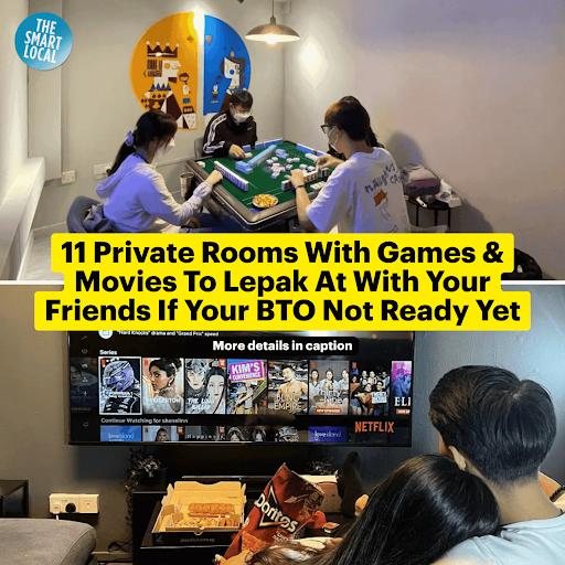 Singapore's Private Room Rentals: From $18 Movie Rooms to Full Party Lofts