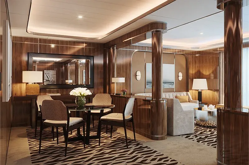 Atlas Ocean Voyages Reveals the Owner's Suites on Its New Yacht, the Atlas Adventurer