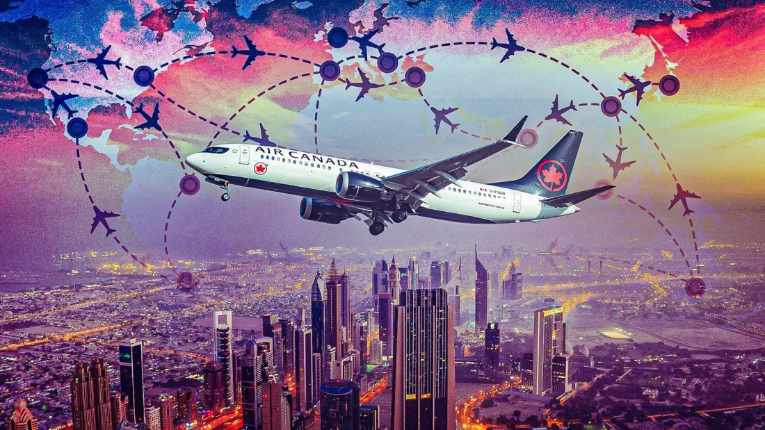 Air Canada Scraps Five US Routes for 2027 — Including a Full Exit From Charleston
