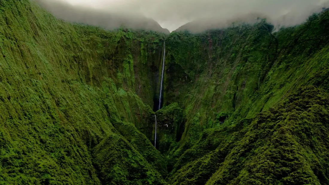 America's Tallest Waterfall Isn't in Yosemite — It's a 2,953-Foot Drop on Molokai