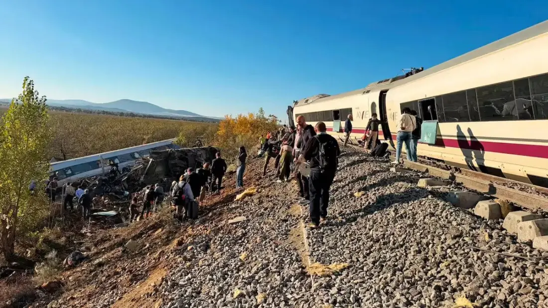 Deadly train collision in Toledo: what happened on Spain's Madrid–Andalusia high-speed line