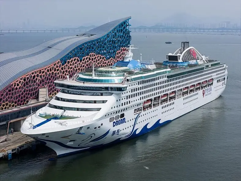 Dream Sails South: Tianjin Oriental Launches First Shenzhen Cruise Season