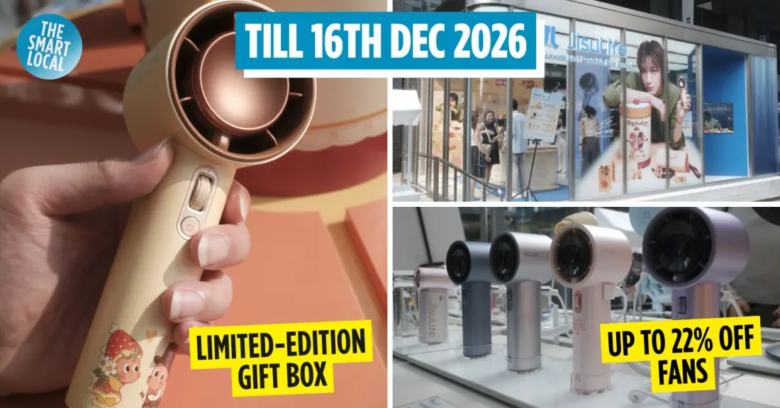 JisuLife's First Global Experience Store Pops Up On Orchard Road With POP MART Treats And Free Engraving