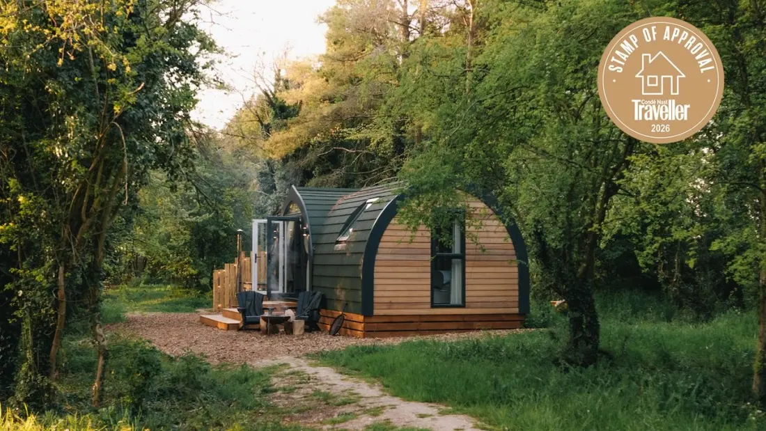 Liba Vineyard pods: cabin stays under £150 a night near Salisbury, with Stonehenge on the doorstep