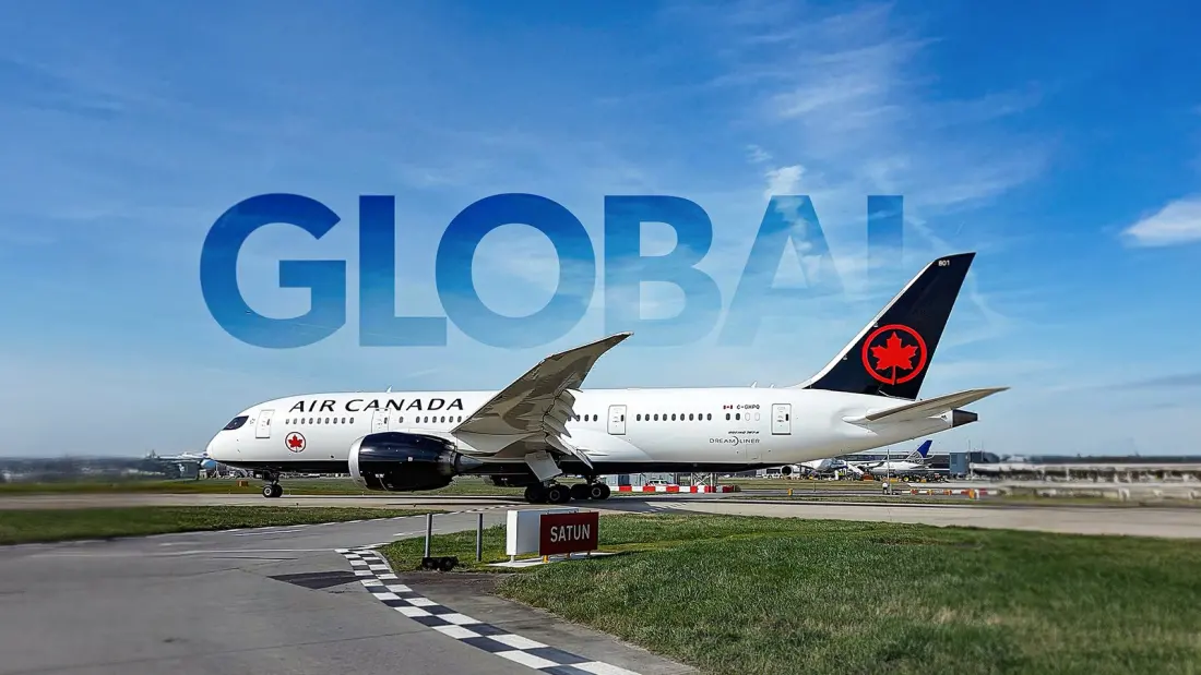 Air Canada Is Going Global After a 27% Drop in US Travel