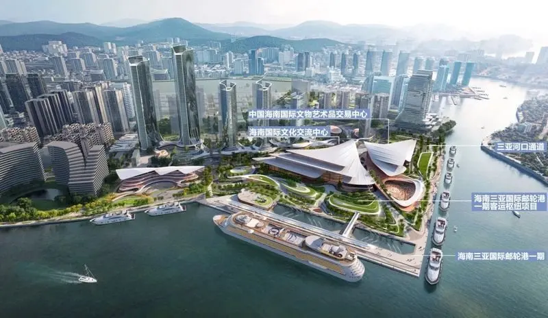 Sanya's New Cruise Berth Is 60% Built — Here's What It Means for Hainan Sailings