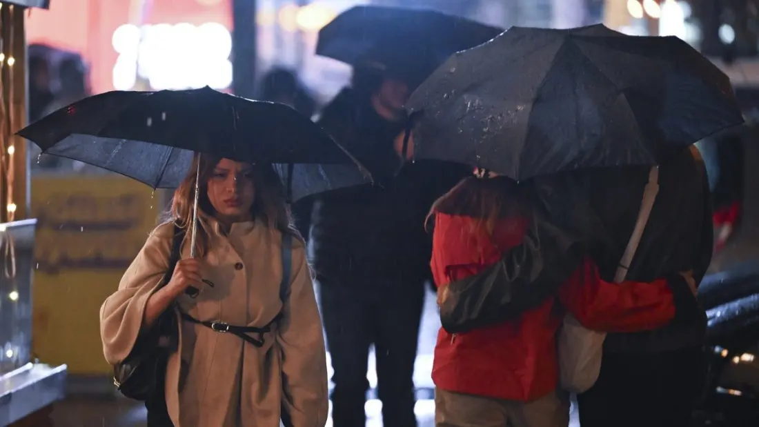Heavy rain and flood risk hit western Türkiye this week — Istanbul, Izmir and Antalya all in the frame