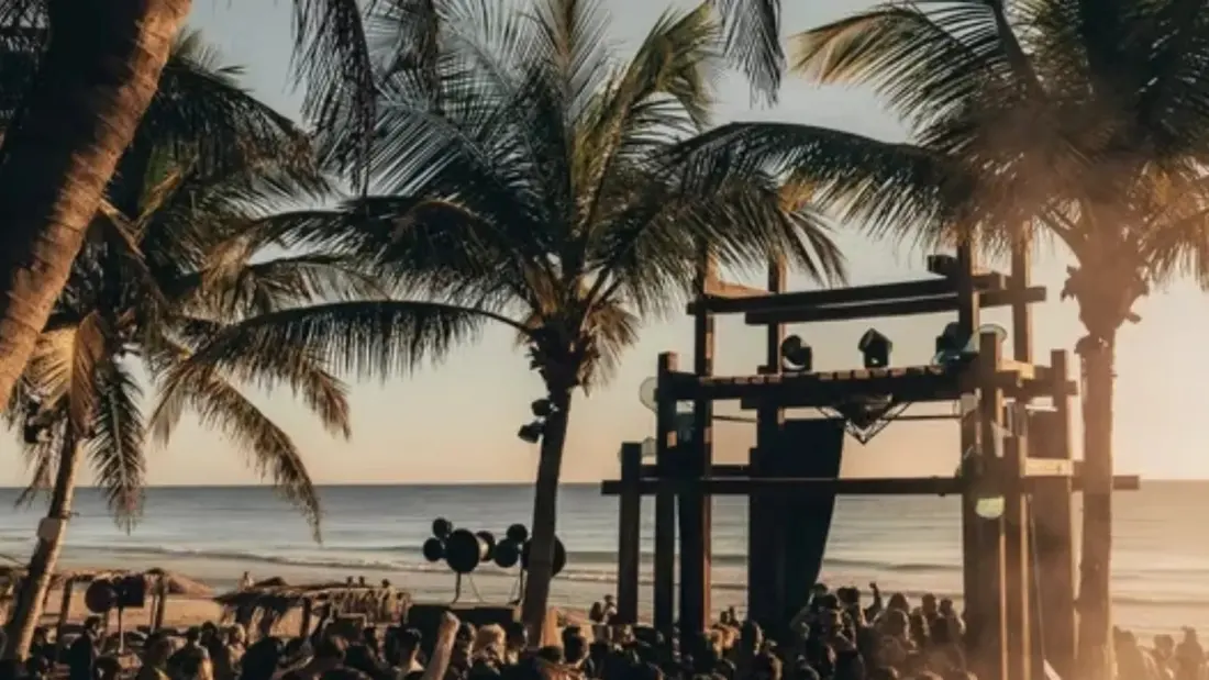 Tulum's Nômade Temple Plans a New Year's Eve That Runs Straight Into the Sunrise