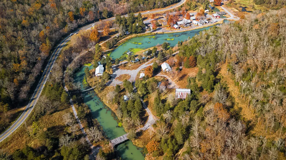 An Abandoned Arkansas Theme Park Is Becoming Marble Falls Nature Park