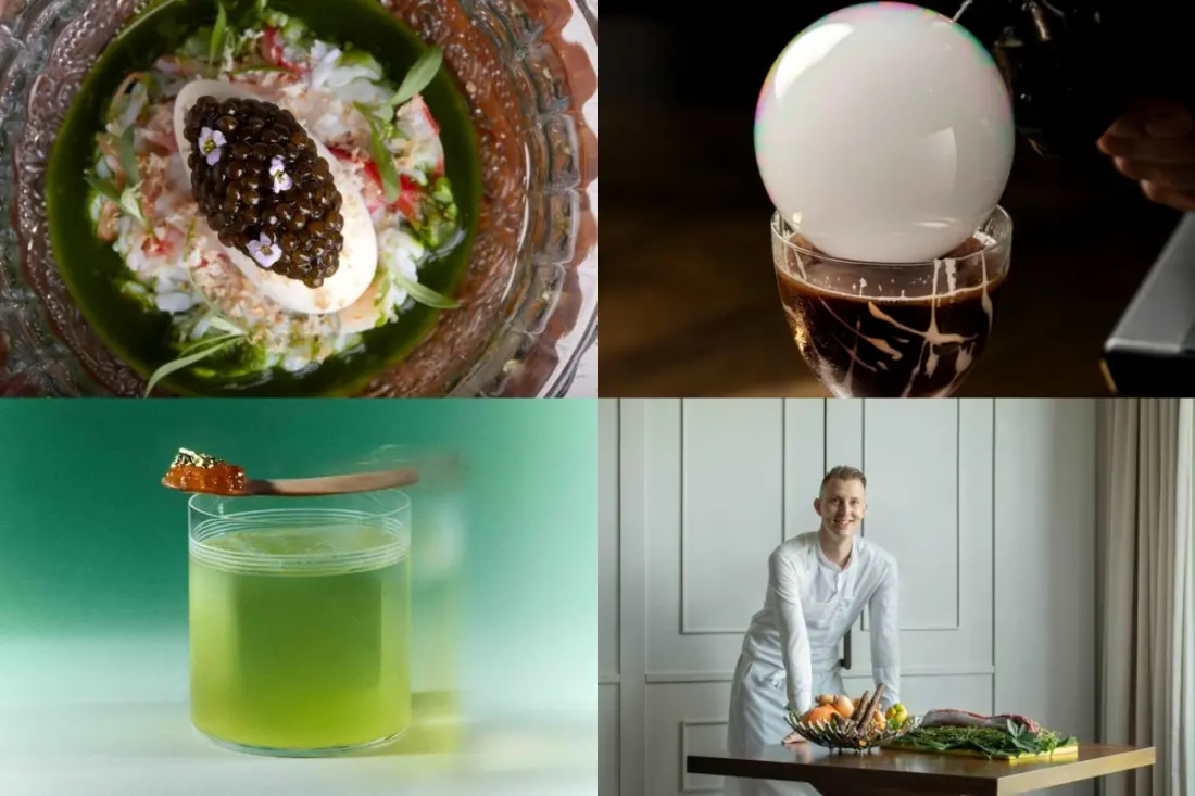 Bangkok's hotels swap in new menus: Japanese brunches, gemstone cocktails and truffle season