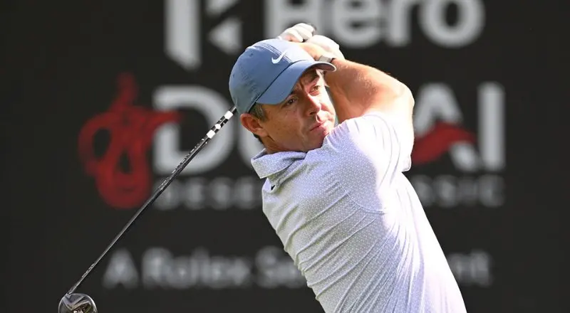 Rory McIlroy heads back to Dubai in January 2027 chasing a record fifth Desert Classic title