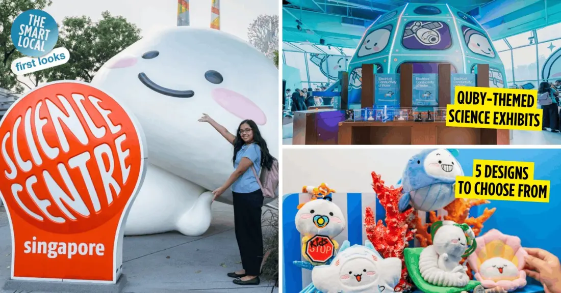 Quby Turns 10: New Science-Themed Exhibition And Plush Keychains Land At Science Centre Singapore