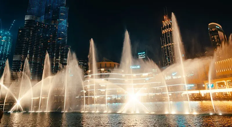 Dubai Fountain shows on hold as the city observes 10 days of mourning