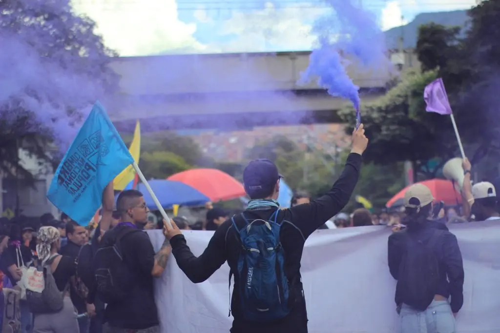 Colombia's nationwide strike: what travellers should know about the October 14 protests