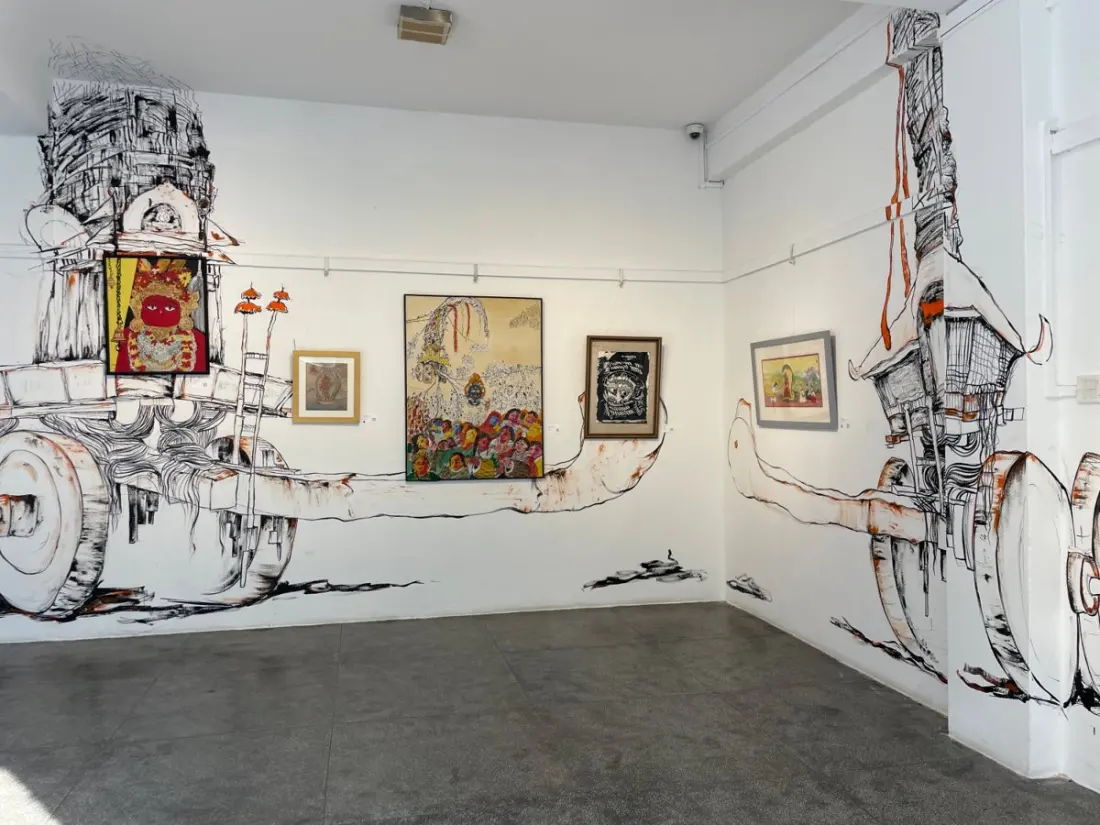 Kathmandu's Deities of Nepal III: where 285 artworks retell the valley's oldest stories