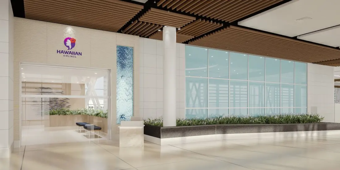 Hawaiian Airlines Finally Gets a Proper Flagship Lounge in Honolulu — Opening Early 2028