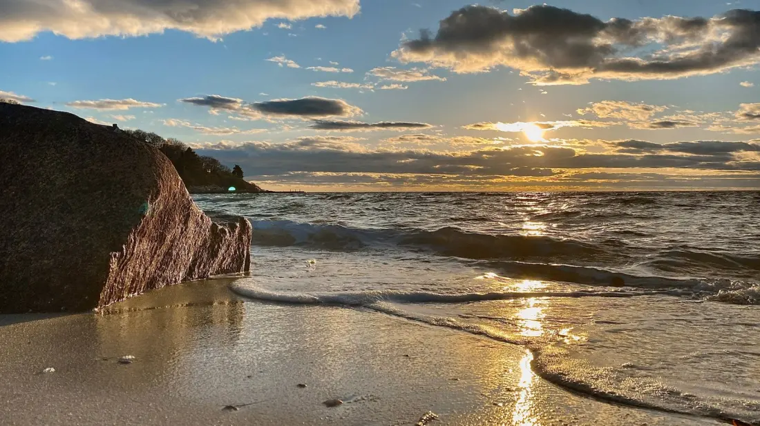 Old Silver Beach: Cape Cod's Award-Winning Stretch of Soft Sand and Sunset Views