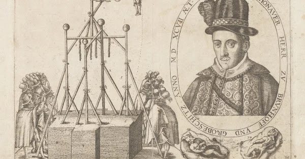The Gilded Gallows of Stuttgart: How an Alchemist's Failed Gold Hoax Ended in 1597