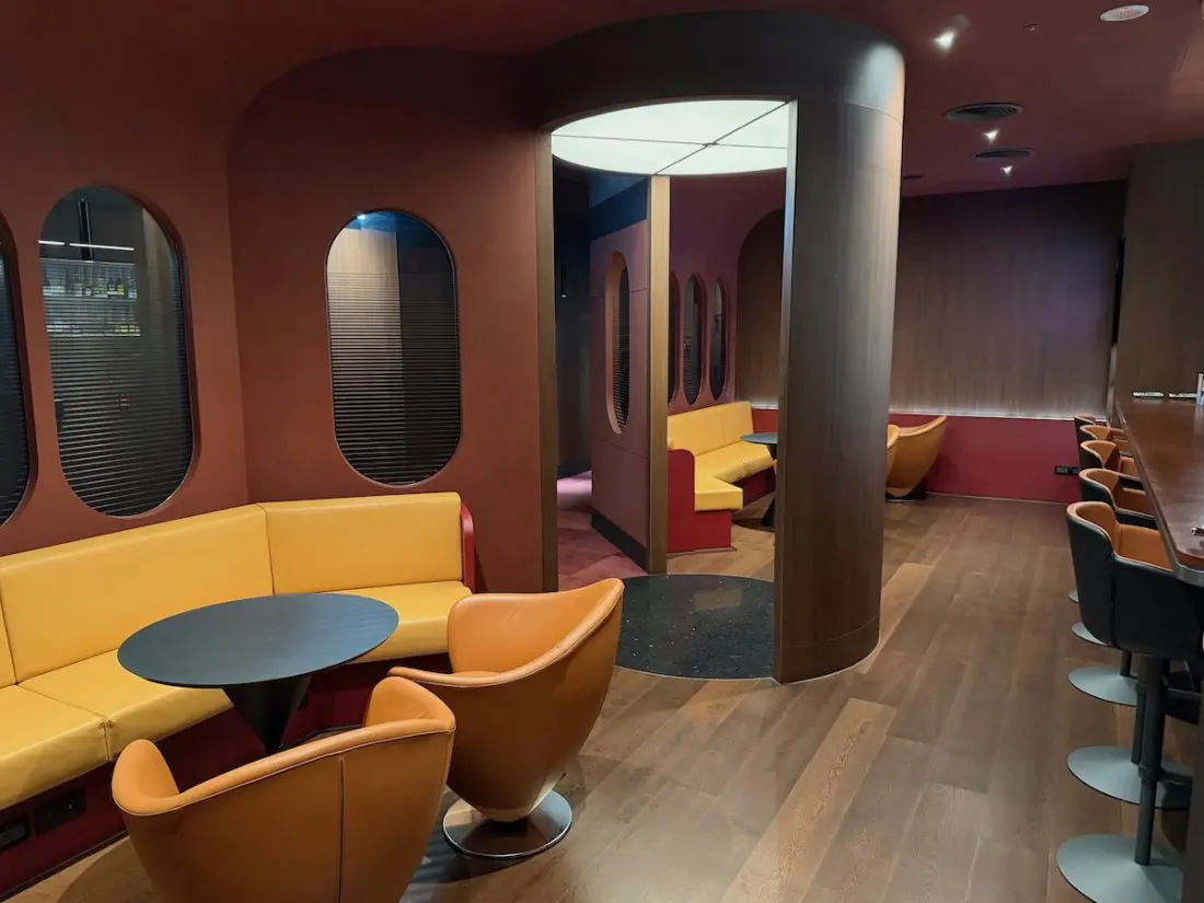 Inside Starlux's Taipei First Class Lounge: Total Privacy, Very Little Else