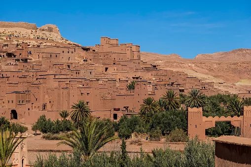 Aït Benhaddou: Morocco's earthen ksar, from caravan stop to film set to restoration site