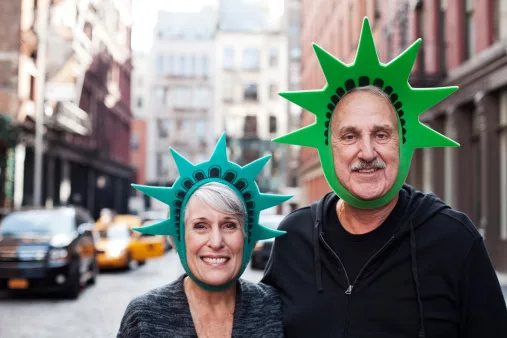 Give In and Take the Cheesy Tourist Photo — There's Real Science Behind Why You Should