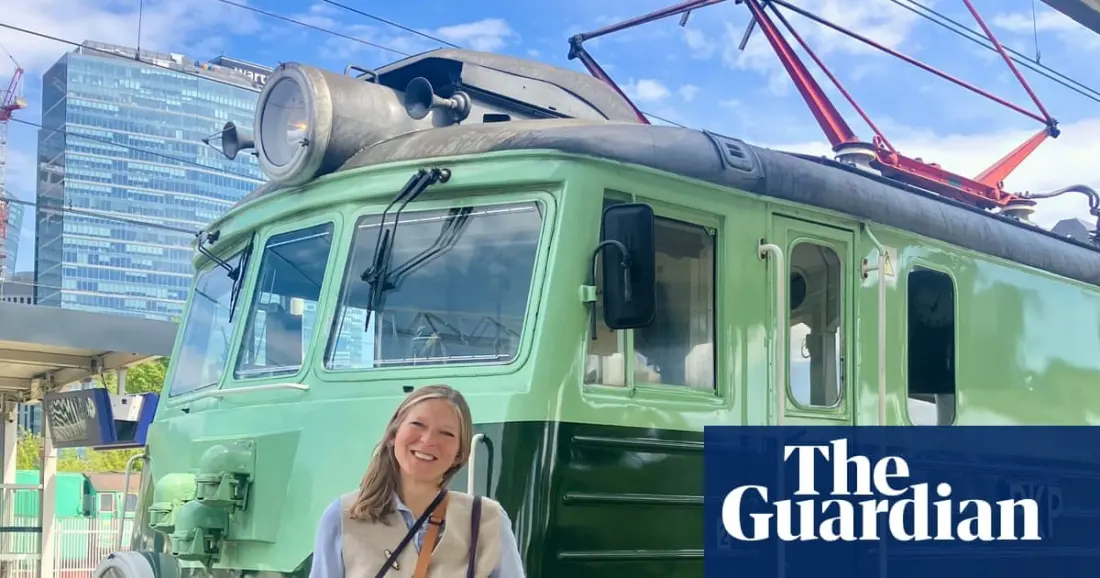 Poland's 'Unhurried' retro trains bring the 1980s back to the rails this summer